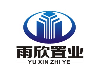 李泉辉的安徽砀山雨欣置业有限公司logo设计