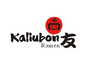 梁俊的日式拉面馆Kaliubon logologo设计