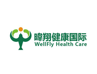 邹小考的WellFly Health Care Co., Ltd. 暐翔健康国际事业股份有限公司logo设计