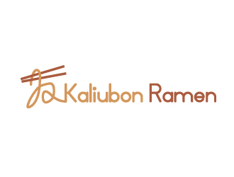 陈智江的日式拉面馆Kaliubon logologo设计
