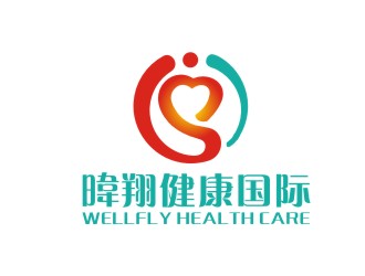 杨占斌的WellFly Health Care Co., Ltd. 暐翔健康国际事业股份有限公司logo设计