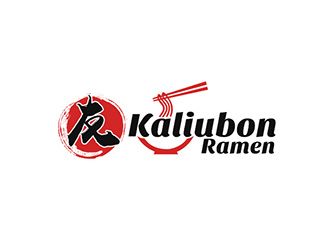 吴晓伟的日式拉面馆Kaliubon logologo设计