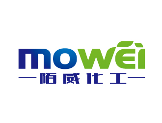 陈智江的陌威化工原材料贸易公司英文字体logo设计