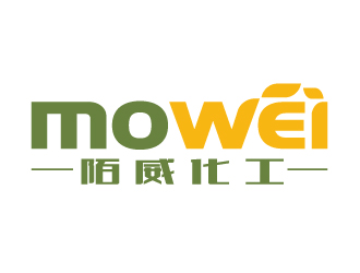 陈智江的陌威化工原材料贸易公司英文字体logo设计