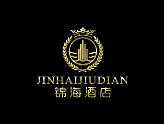 林颖颖的锦海酒店logo设计