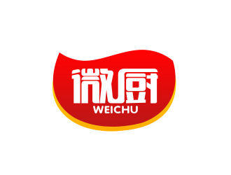 陕西微厨餐饮管理有限公司logo设计