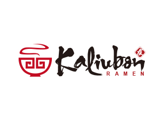勇炎的日式拉面馆Kaliubon logologo设计