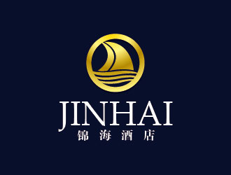 李贺的锦海酒店logo设计