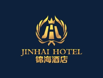 曾翼的锦海酒店logo设计
