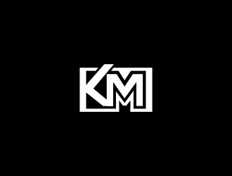 林思源的KM服饰皮具logo设计