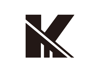 陈智江的KM服饰皮具logo设计