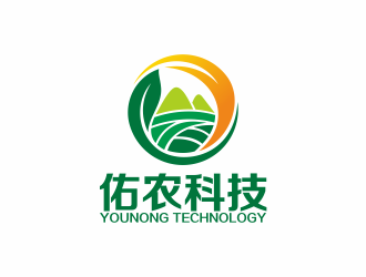 何嘉健的泰州佑农环保产业科技有限公司logo设计