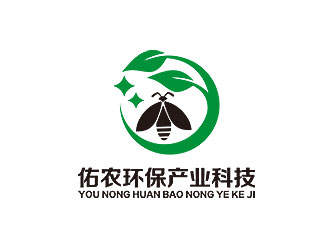 钟炬的泰州佑农环保产业科技有限公司logo设计