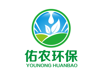 黄安悦的泰州佑农环保产业科技有限公司logo设计