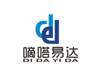 汤儒娟的嘀嗒易达 物流电商标志logo设计
