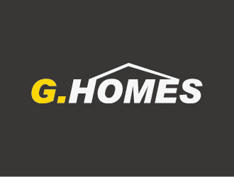 胡广强的G.HOMESlogo设计