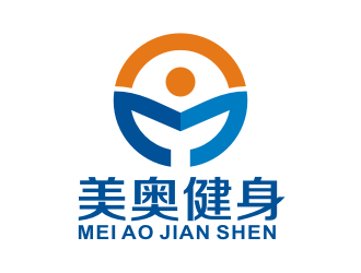 李泉辉的美奥健身logo设计