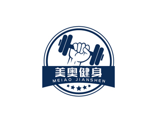 秦晓东的美奥健身logo设计