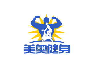 姜彦海的美奥健身logo设计
