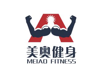 吴志超的美奥健身logo设计