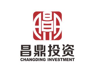 吴志超的深圳昌鼎投资咨询有限公司logo设计