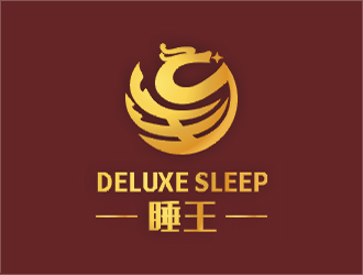 梁俊的睡王 Deluxe Sleeplogo设计