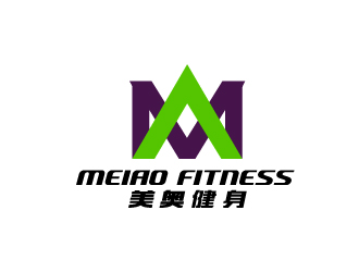 刘祥庆的美奥健身logo设计