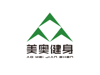 孙金泽的美奥健身logo设计