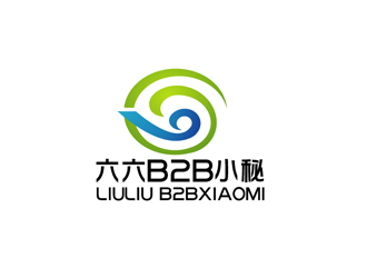 秦晓东的六六B2B小秘logo设计