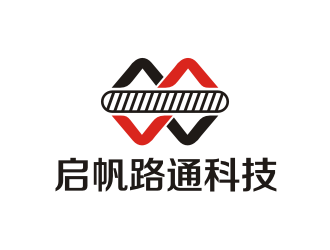 李泉辉的北京启帆路通科技有限公司（YW）logo设计