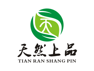 李泉辉的天然上品生态农业发展有限公司logo设计