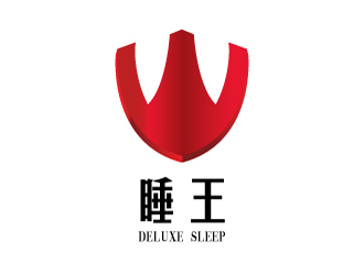 张阳的睡王 Deluxe Sleeplogo设计