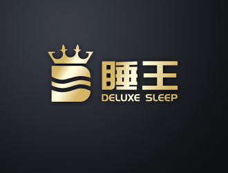 睡王 Deluxe Sleeplogo设计