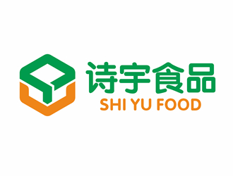 唐国强的宜州诗宇食品经营部logo设计