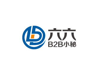 林颖颖的六六B2B小秘logo设计