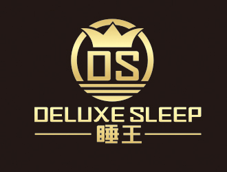赵鹏的睡王 Deluxe Sleeplogo设计