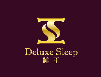 刘祥庆的睡王 Deluxe Sleeplogo设计