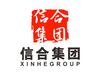 刘彩云的信合集团logo设计
