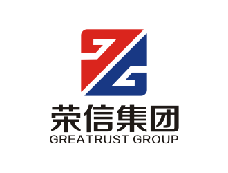 Greatrust Group 荣信集团logo设计