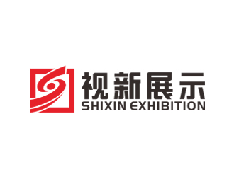 刘小勇的视新展示展厅道具公司logo设计