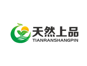 李贺的天然上品生态农业发展有限公司logo设计