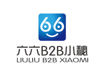 曾万勇的六六B2B小秘logo设计