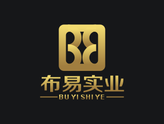 李泉辉的杭州布易实业有限公司logo设计