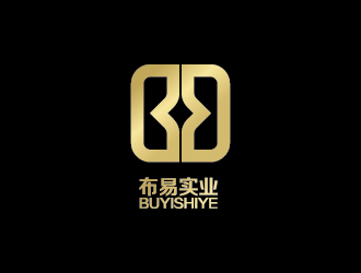 胡广强的杭州布易实业有限公司logo设计