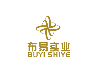 汤儒娟的杭州布易实业有限公司logo设计