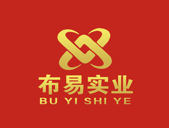 张青革的杭州布易实业有限公司logo设计