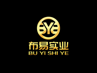 林颖颖的杭州布易实业有限公司logo设计