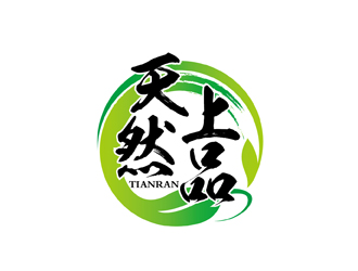 刘双的天然上品生态农业发展有限公司logo设计