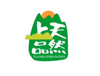姜彦海的天然上品生态农业发展有限公司logo设计
