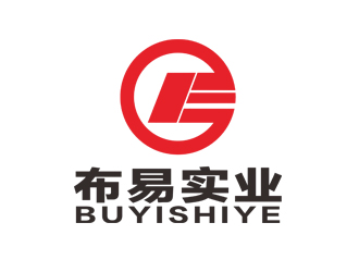 刘彩云的杭州布易实业有限公司logo设计